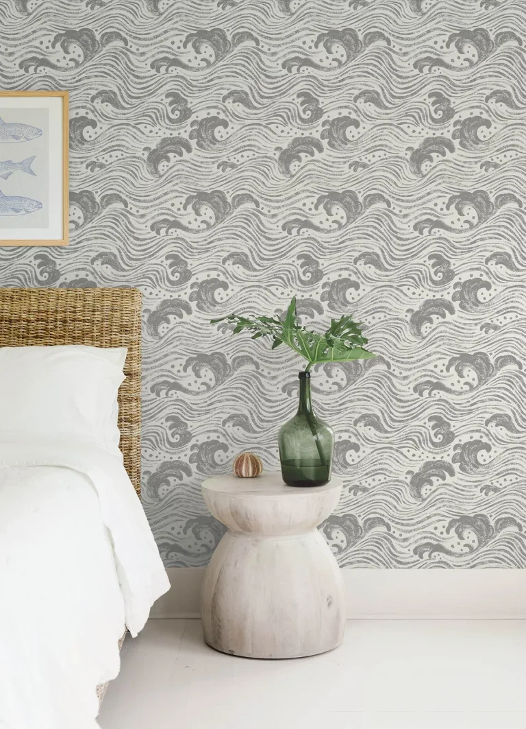 Swell Wallpaper - Charcoal — Image 4