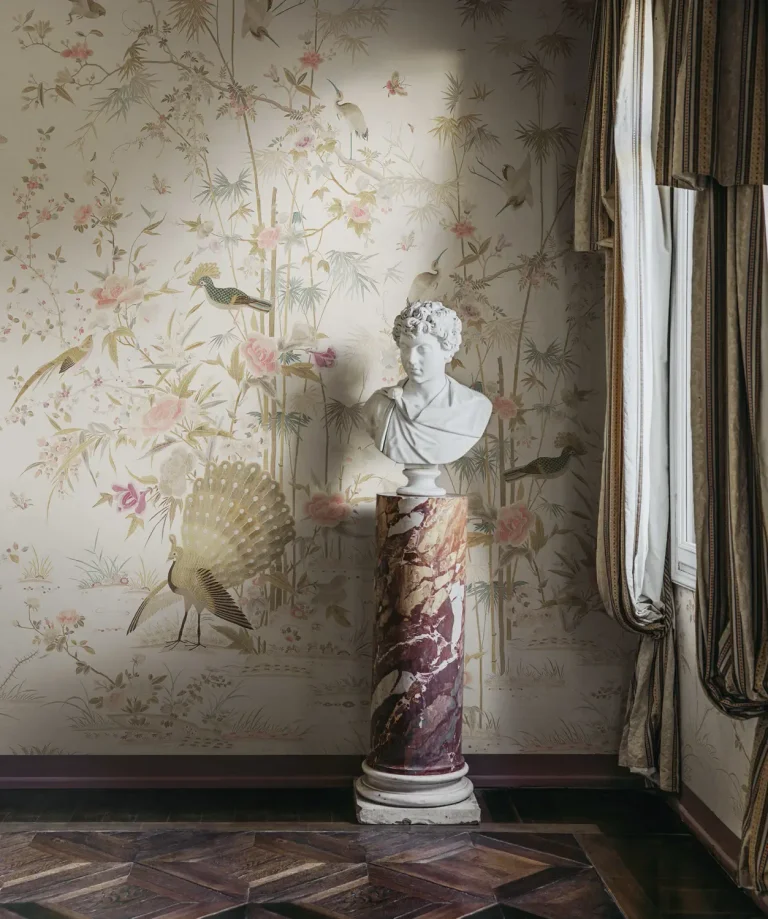 Chinoiserie Garden, Eggshell — Ảnh 3
