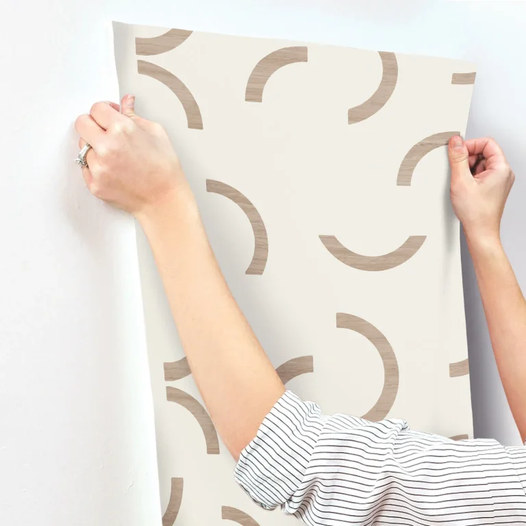 Lunula Wallpaper - Clay — Image 3