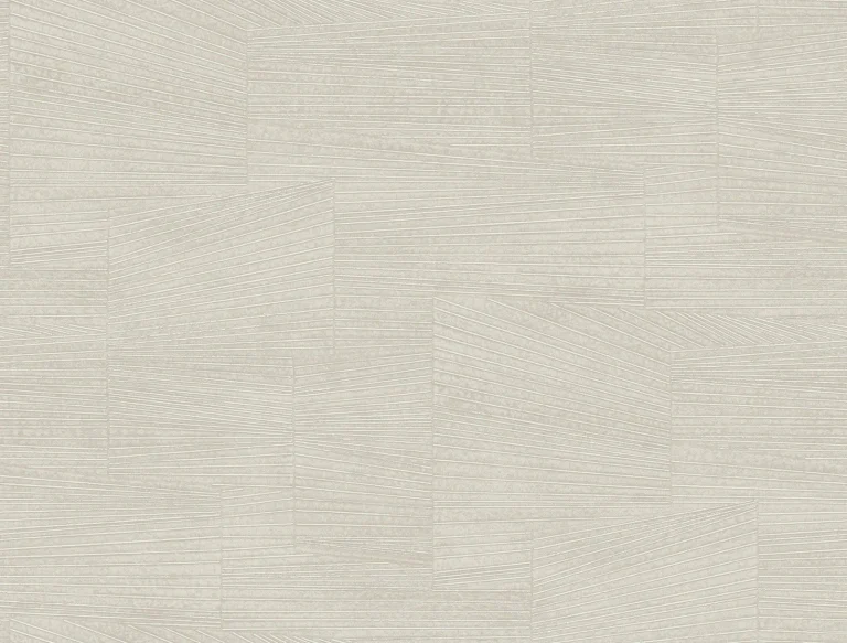 Higher Ground Geo Wallpaper - Linen — Image 2