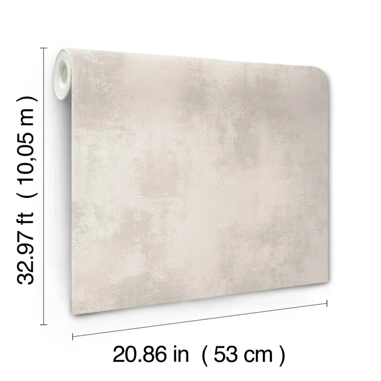 Italian Plaster Wallpaper - Pearl Wallpaper — Ảnh 3