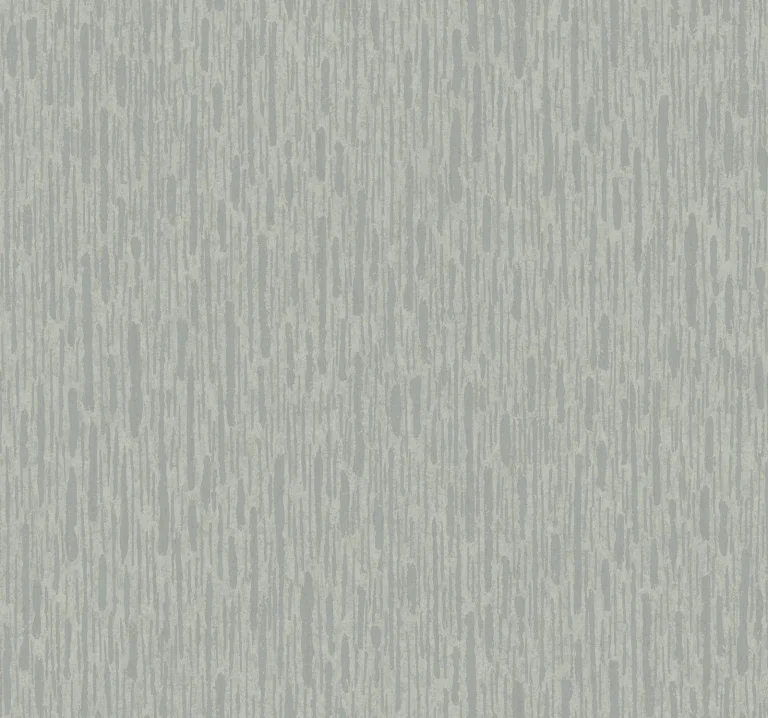 Metallic Cascade Wallpaper - Pale Green/Silver — Image 3