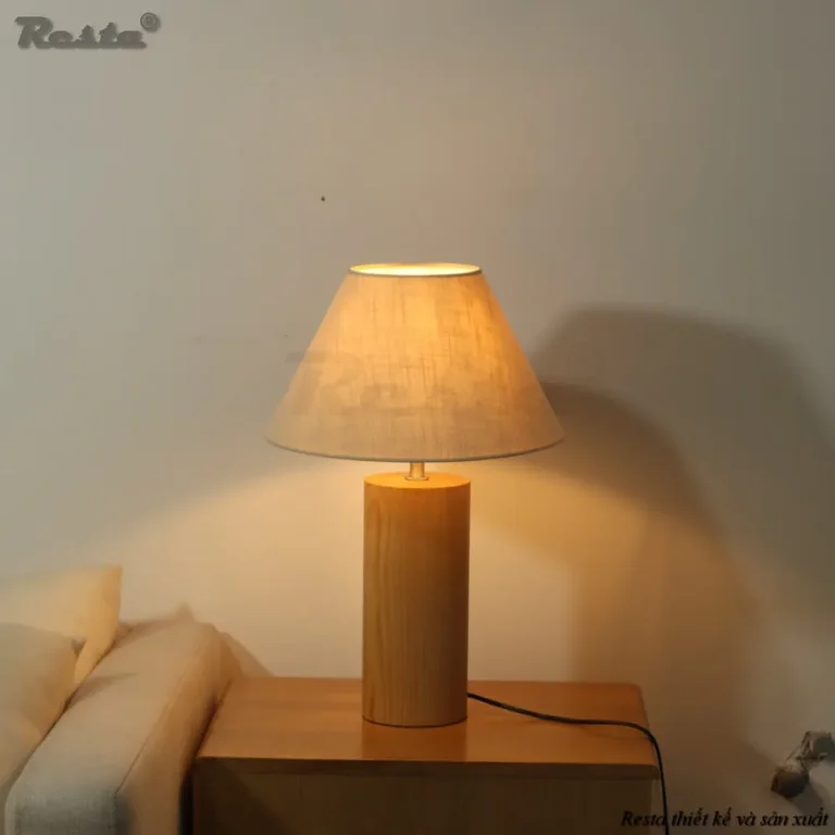 Đèn bàn Resta 27 - Màu đen — Ảnh 8