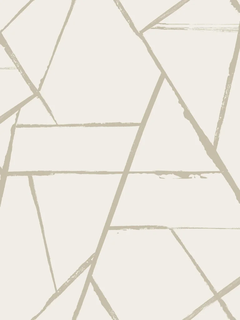 Intersect Wallpaper - Sand/Glint — Image 5