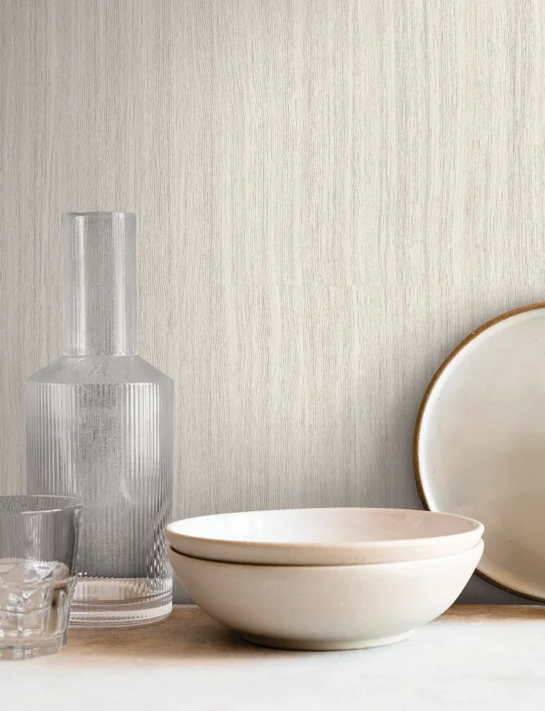Wistman Stripe Wallpaper - Cream — Ảnh 6