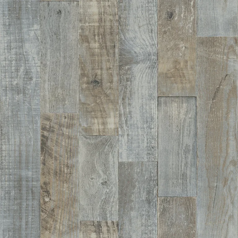 Chesapeake Chebacco Wood Planks Wallpaper - Slate — Ảnh 3