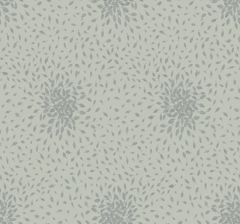 Petite Leaves Wallpaper - Eucalyptus/Silver — Ảnh 5