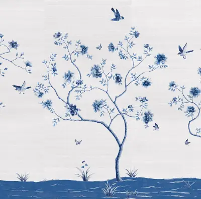 Digital Murals Eternal Spring
