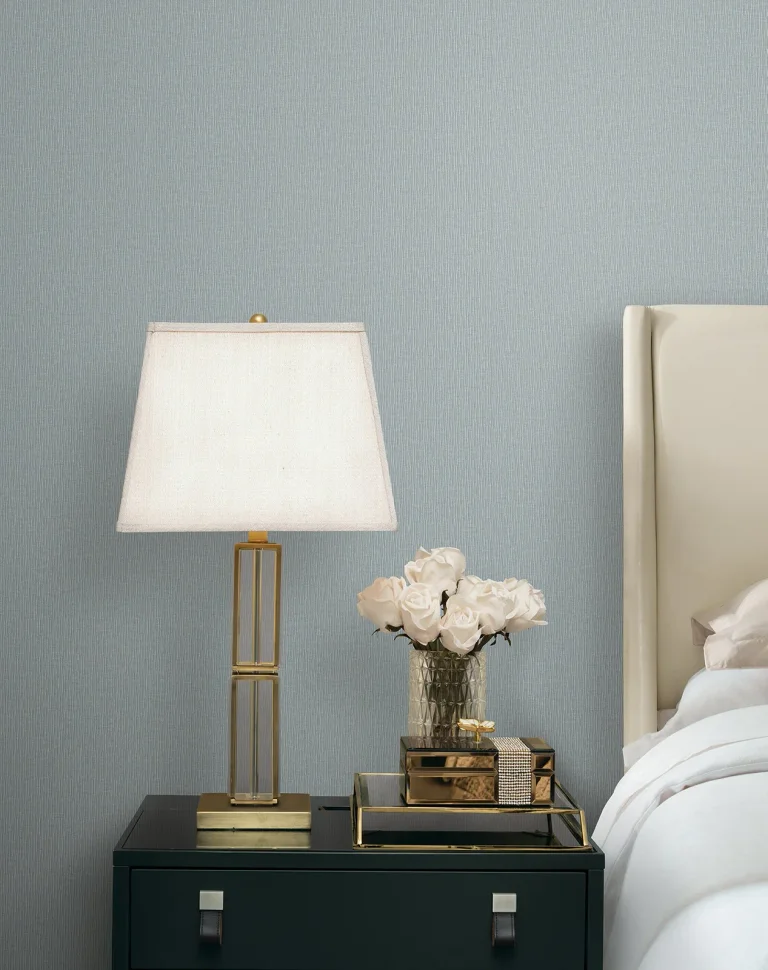 Candice Olson Ripple Effect Wallpaper - Light Blue — Ảnh 4