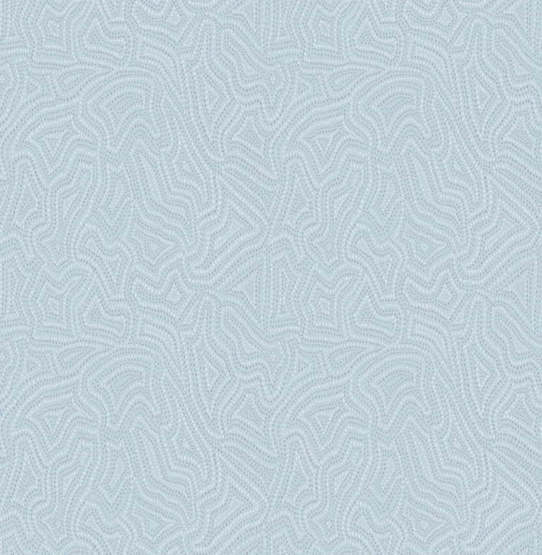 Hollenback Dotted Abstract Wallpaper - Light Blue — Ảnh 4