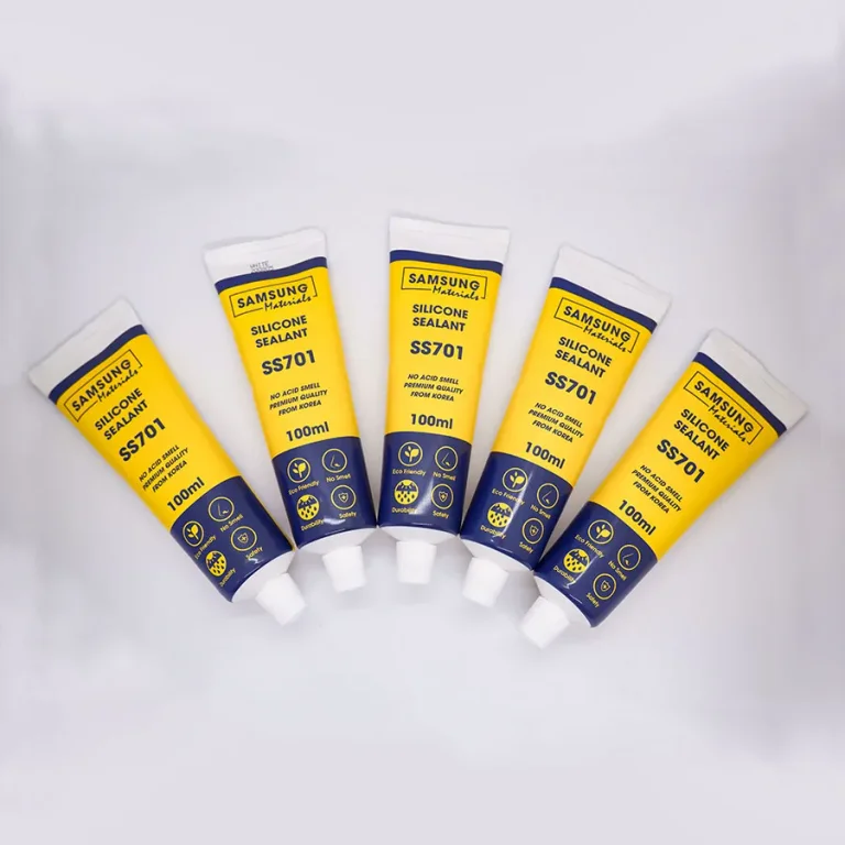 SILICONE SEALANT SS701 – CLEAR 100ml — Ảnh 5