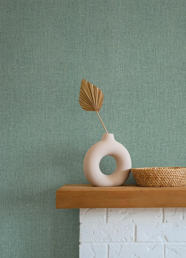 Cromie Texture Wallpaper - Turquoise — Ảnh 3