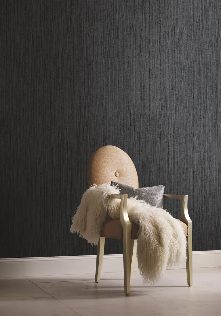 Seagrass Wallpaper - Black