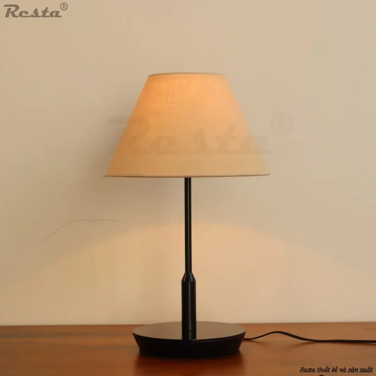 Resta 26 table lamp - Red — Ảnh 8