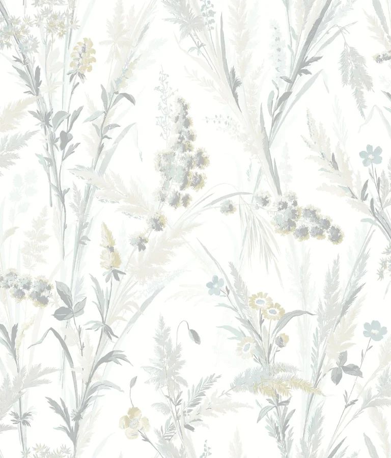 Chesapeake Hillaire Meadow Wallpaper - Light Blue — Image 2