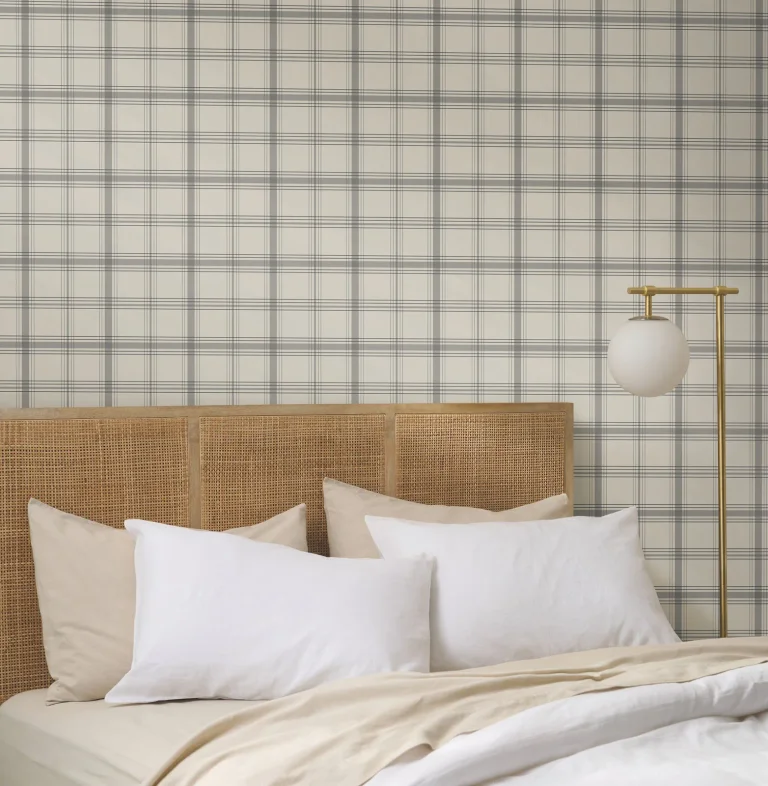 Magnolia Home Hunter Wallpaper - Charcoal — Ảnh 3
