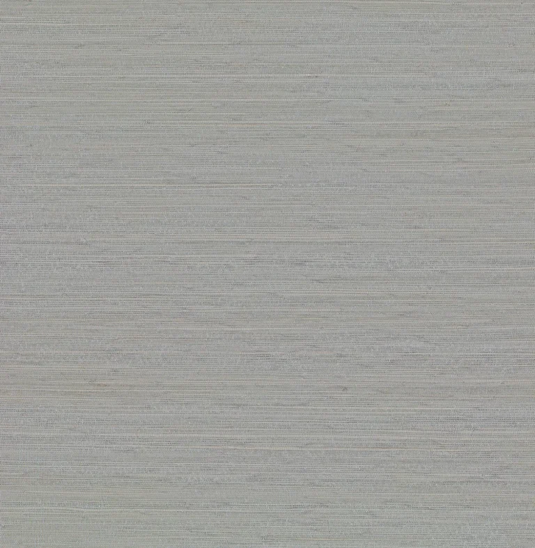 Kira Hemp Grasscloth Wallpaper - Periwinkle — Ảnh 5