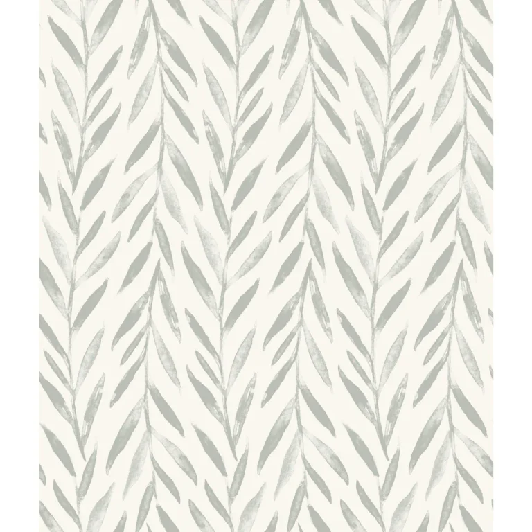 Magnolia Home Willow Wallpaper - Grey — Ảnh 5