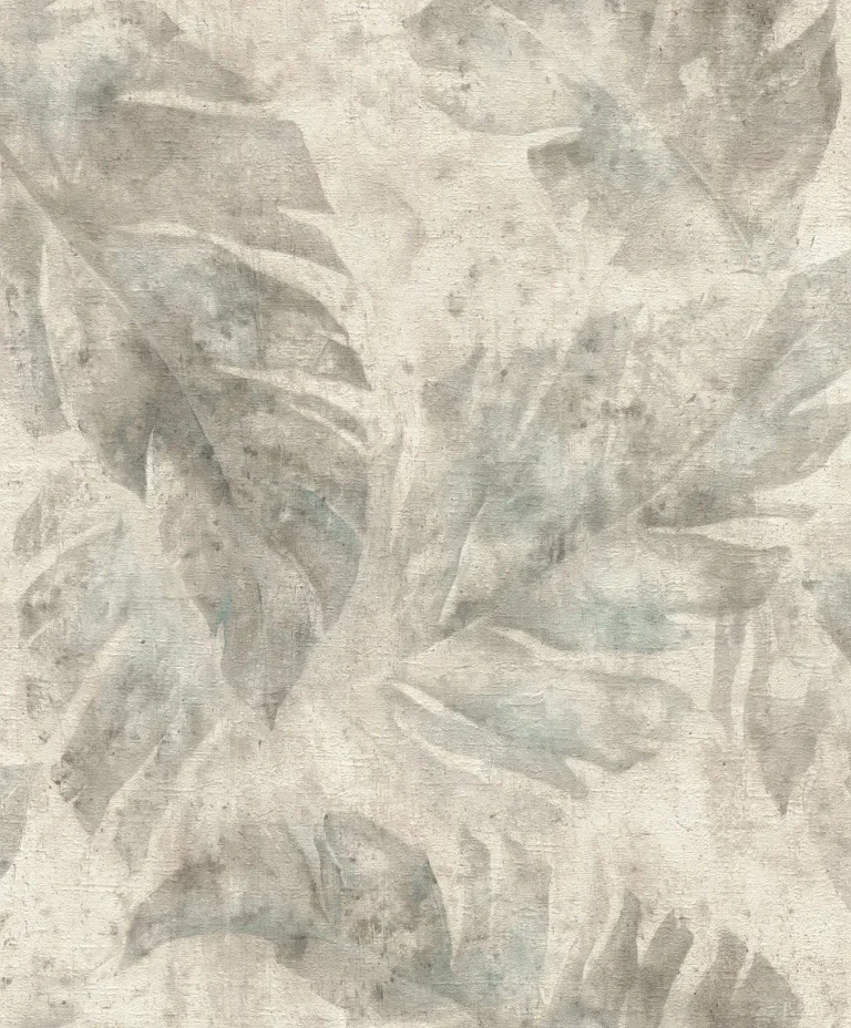 Sanne Palm Wallpaper - Grey — Ảnh 4