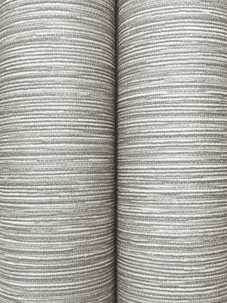 Oasis Faux Grasscloth Wallpaper - Brown — Ảnh 5