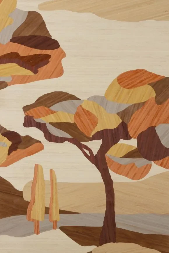 Under The Sycamore Tree Mahogany Wood — Ảnh 2