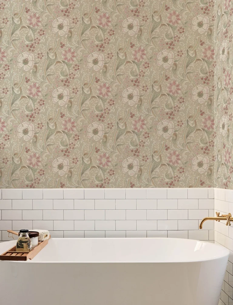 Chesapeake Liora Floral Trail Wallpaper - Taupe — Ảnh 4