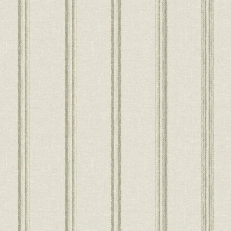 Chesapeake Johnny Stripes Wallpaper - Green — Ảnh 4
