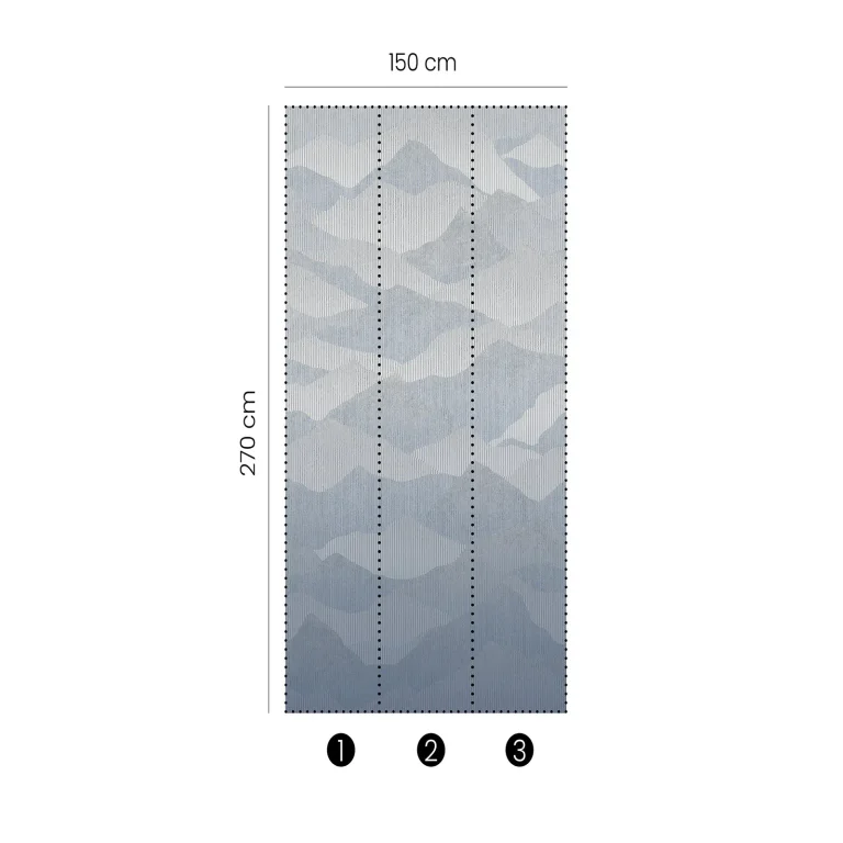 Fashion For Walls Digital Wallpaper Wall Mural - 2541N81 — Ảnh 2