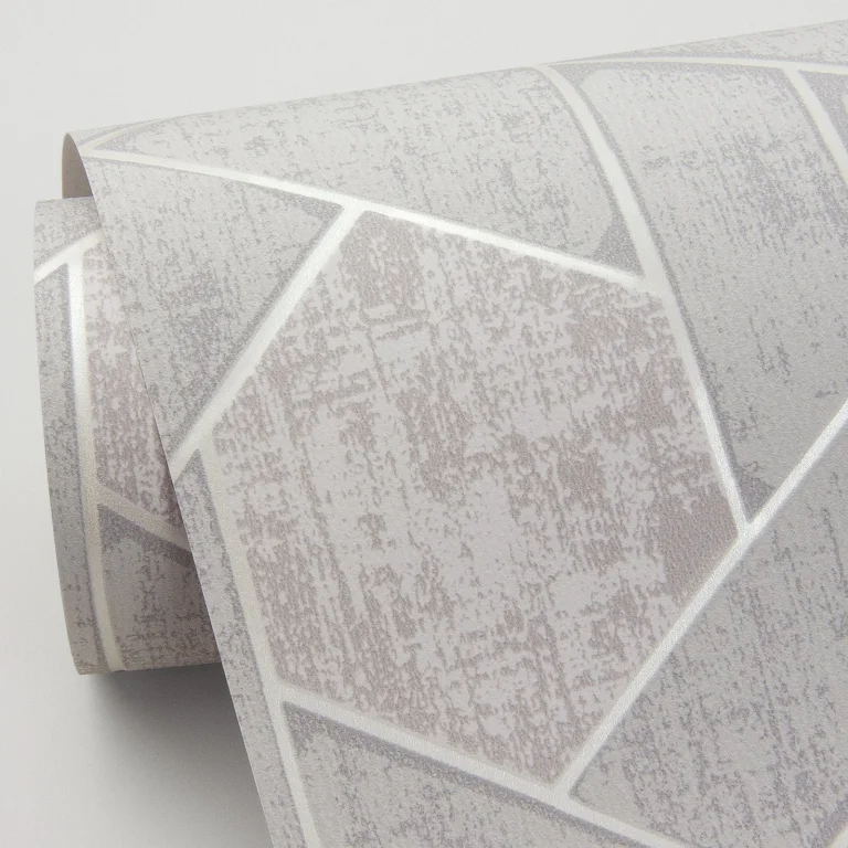 Granada Wallpaper - Light Grey — Ảnh 3