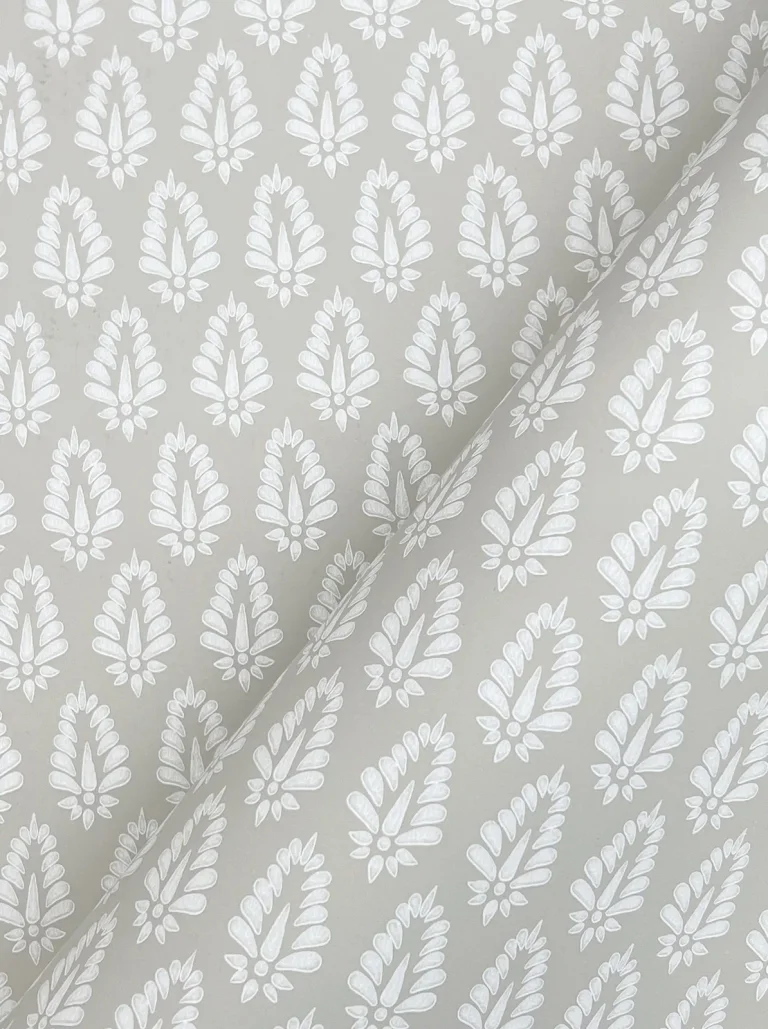 Mehndi Wallpaper - Taupe