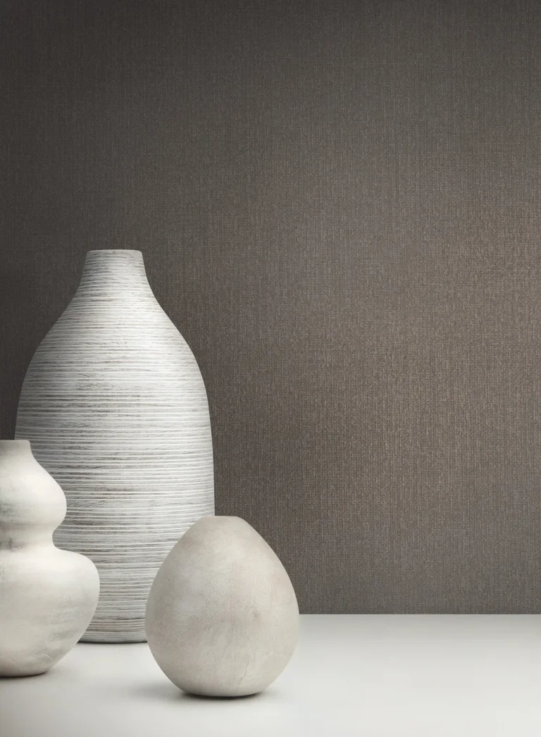 Panama Weave Wallpaper - Cocoa-Chella — Ảnh 2