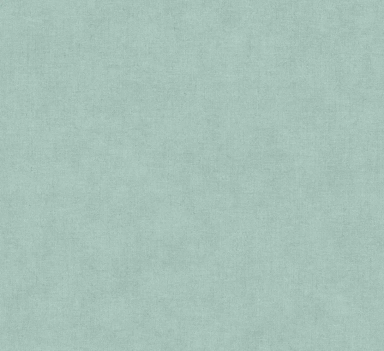 Nuovo Faux Linen Wallpaper - Aqua — Ảnh 3