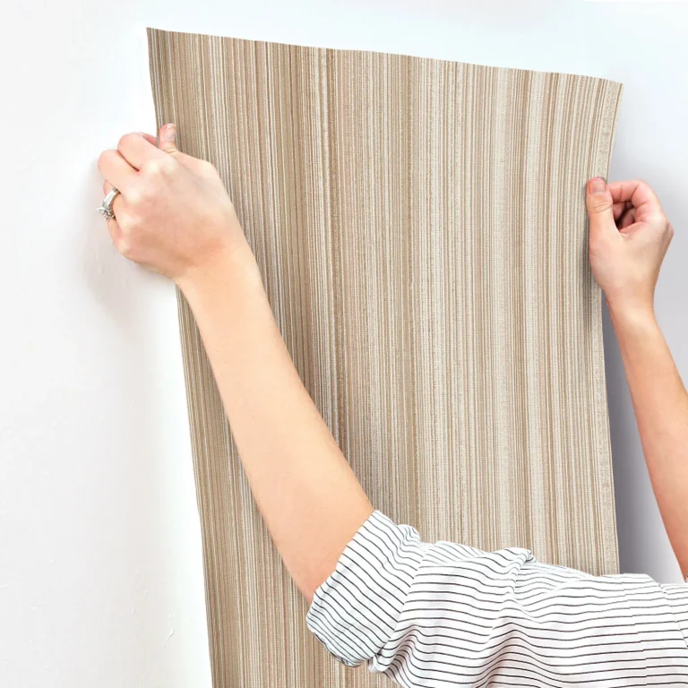 Elan Ombre Stripe Wallpaper - Blush — Ảnh 2