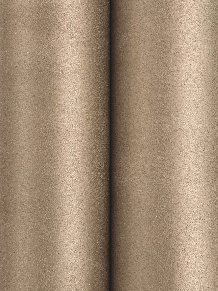 Ronald Redding Vegan Suede Wallpaper - Taupe — Ảnh 4