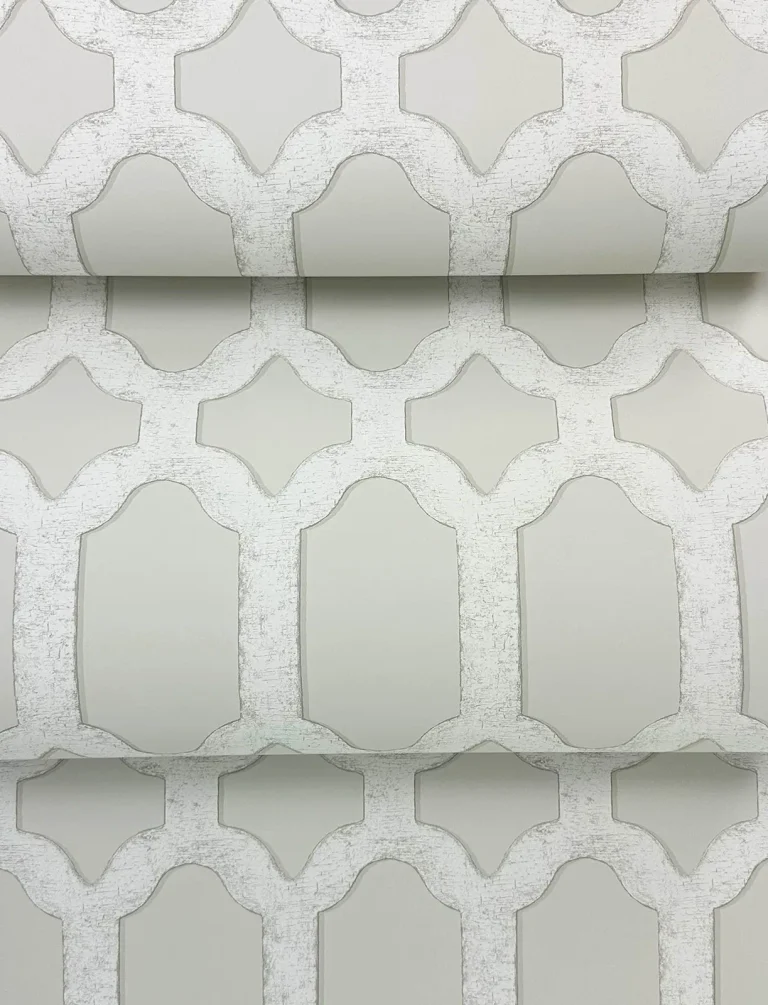 Chesapeake Chervil Trellis Wallpaper - Cream — Ảnh 2