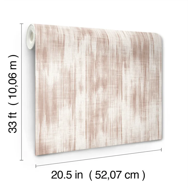 Marvel Ripple Wallpaper - Light Pink — Image 2