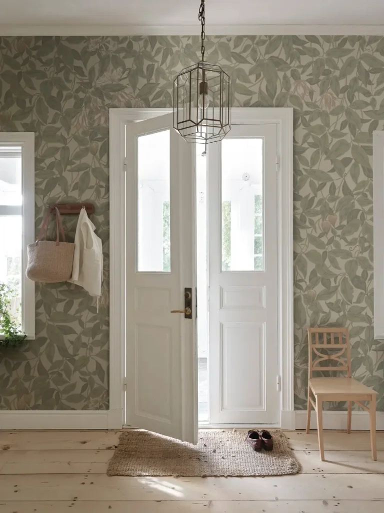 Linnea Mural, Garden Green — Ảnh 2