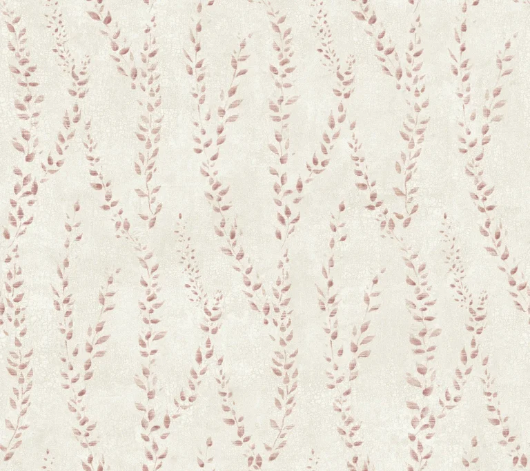 Alpenrose Vine Wallpaper - Maroon — Ảnh 6