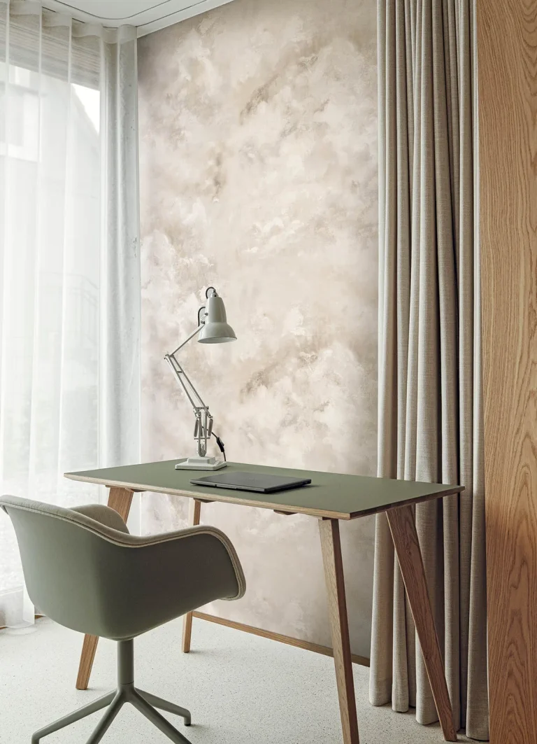 Aria Abstract Wallpaper - Neutral — Image 5