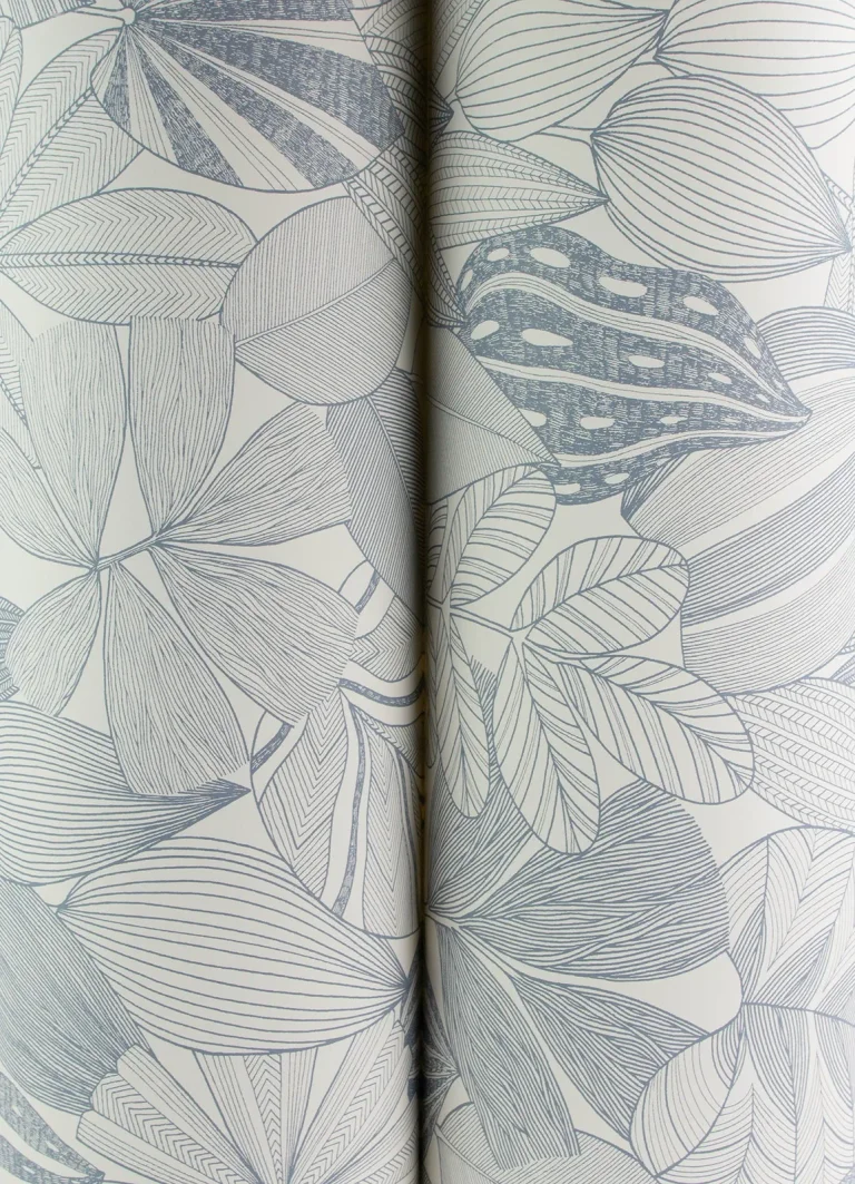 Mathias Botanical Wallpaper - Blue — Ảnh 5