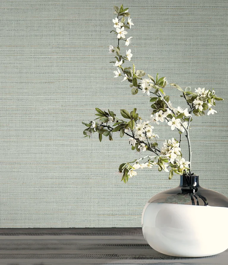 Candice Olson Drift Weave Wallpaper - Aqua — Ảnh 2
