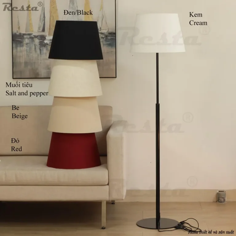 Đèn cây Resta 18 - Màu đỏ — Ảnh 2