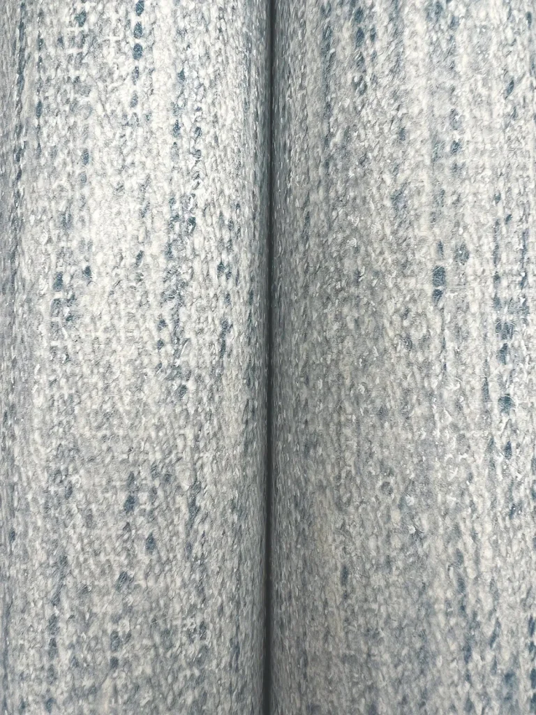 Chesapeake Wool Texture Wallpaper - Light Blue — Ảnh 7