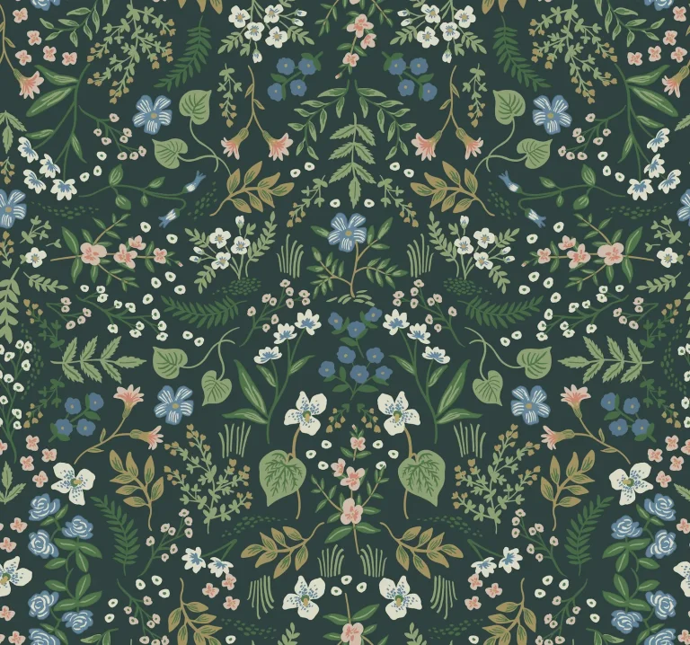 Rifle Paper Co. Wildwood Wallpaper - Hunter — Ảnh 3
