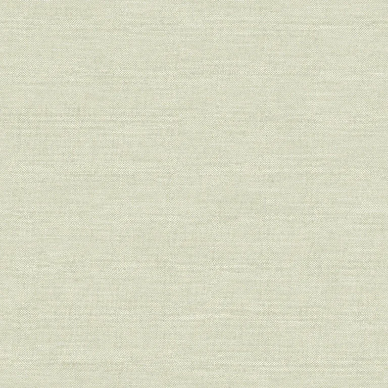 Chesapeake Chambray Fabric Weave Wallpaper - Sage — Image 5