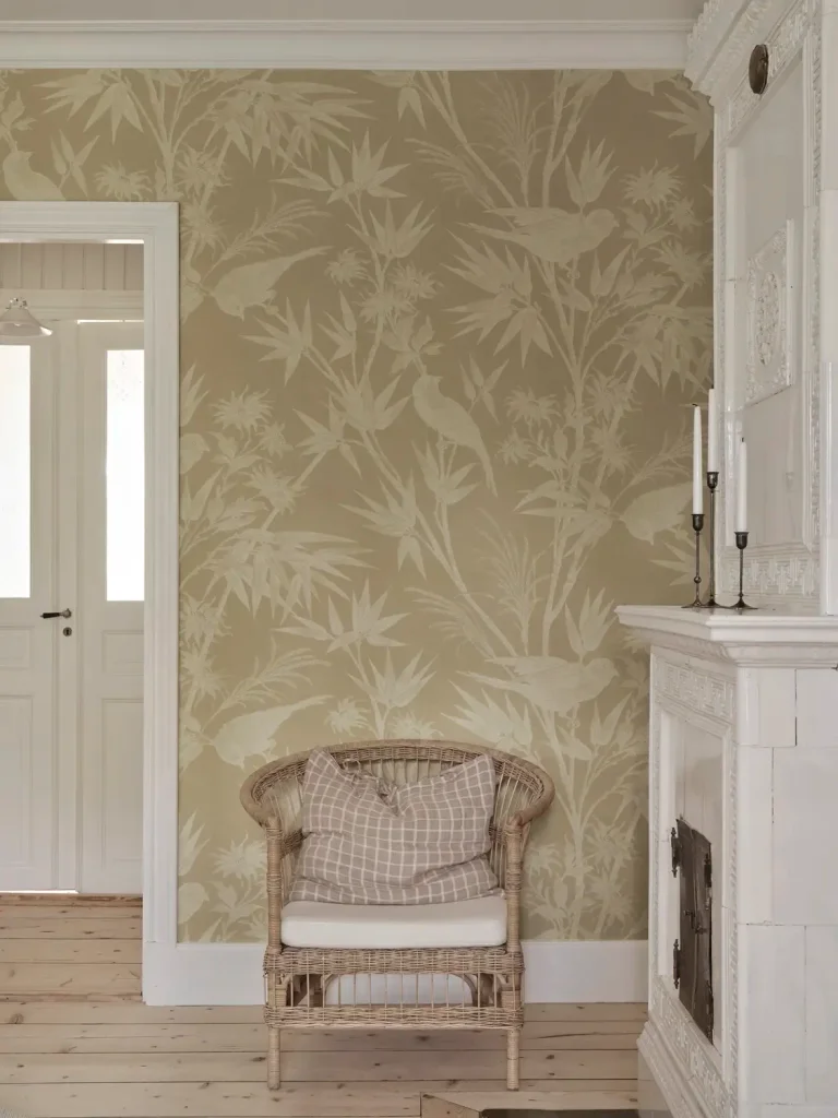 Celeste Mural, Beige – Timeless Mural — Ảnh 3