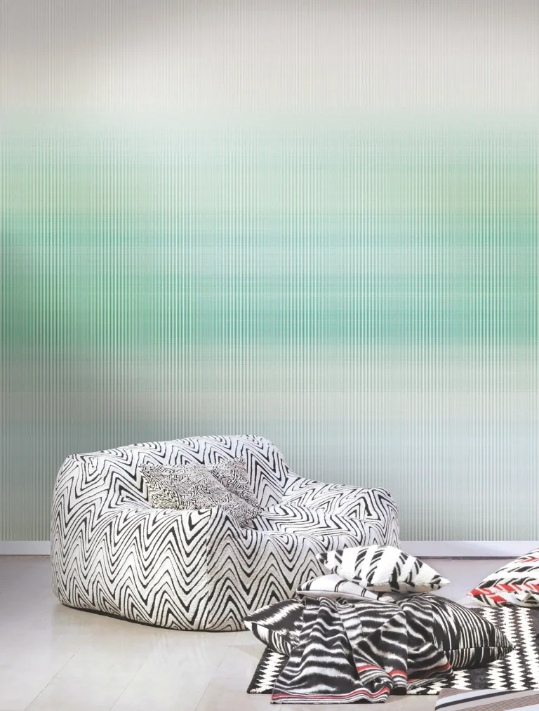 Oleg Wall Mural - Green — Ảnh 2