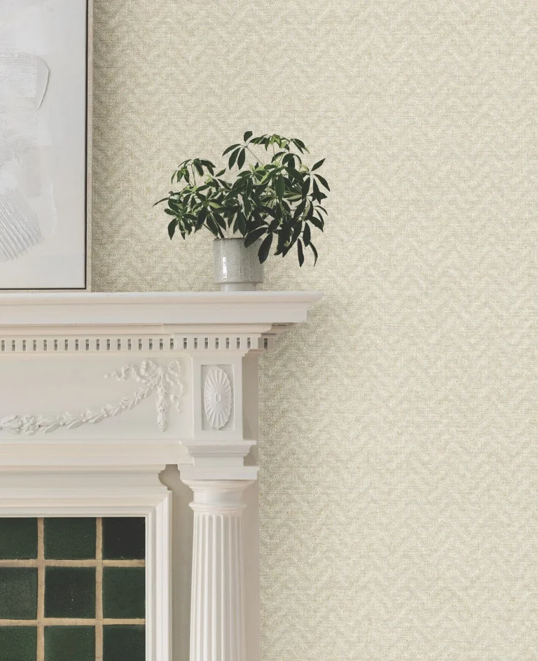 Ronald Redding Regent Wallpaper - Soft Beige — Ảnh 4