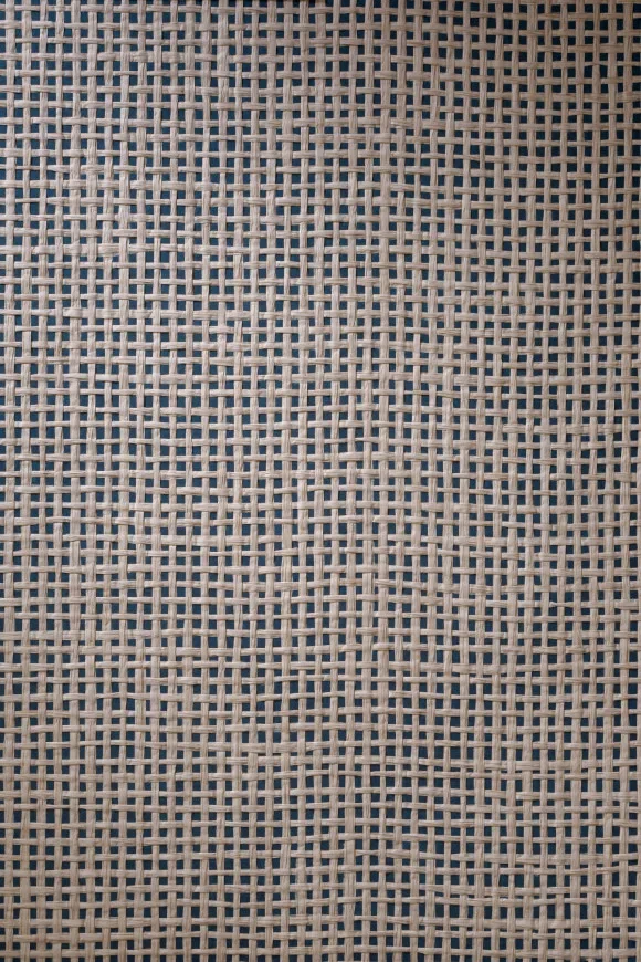 Waffle Weave Navy Beige - 85532 — Ảnh 2