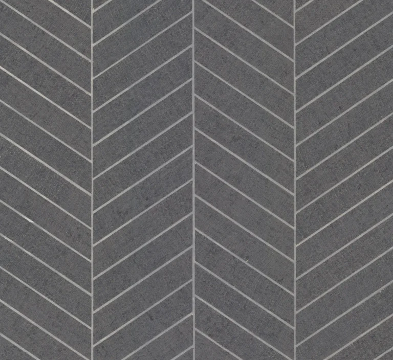 Ronald Redding Atelier Herringbone Wallpaper - Dark Grey — Ảnh 4